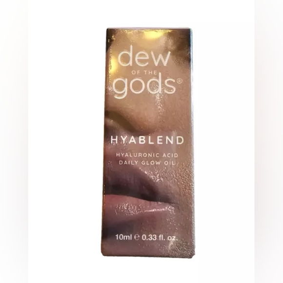 NWT DEW OF THE GODS HYABLEND DAILY GLOW OIL MINI 10mL! - Picture 8 of 9